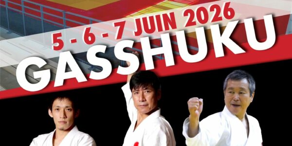 GASSHUKU FRANCE JKA 2026 (grand stage)